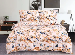 Cotton World Pościel zimowa 220X200 z prześcieradłem SHY2559 - Pościel - miniaturka - grafika 1