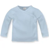 Kaftaniki dla niemowląt - Pinokio Kaftanik niemowlęcy niebieski prążek lovely day babyblue 56 - miniaturka - grafika 1