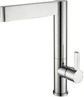 Baterie umywalkowe - Bateria umywalkowa retro VELEDA srebrna chrom - srebrny chrom - miniaturka - grafika 1