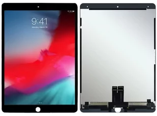 Oryginalny wyświetlacz LCD + ekran dotykowy Apple iPad Air 3 2019 A2153 A2123 A2152 (Regenerowany) Czarny - Części serwisowe do telefonów - miniaturka - grafika 1