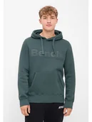 Bluzy męskie - Bench Bluza "Trassi" w kolorze zielonym - miniaturka - grafika 1