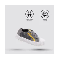 Buty dla chłopców - Trampki chłopięce Batman szare - 33 - miniaturka - grafika 1