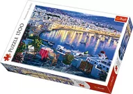 Puzzle - Trefl puzzle Mykonos o zachodzie słońca - miniaturka - grafika 1