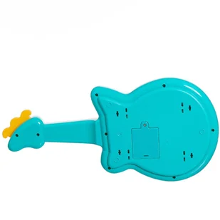 GITARA DLA DZIECI ZABAWKA ODGŁOSY ZWIERZĄT MELODIE MAŁY MUZYK 898-9077 - Instrumenty muzyczne dla dzieci - miniaturka - grafika 9