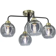 Lampy sufitowe - Lampa sufitowa ASPEN 2213/4 BL 21QG Elem - miniaturka - grafika 1