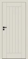 Drzwi wewnętrzne - Dre Drzwi Wewnętrzne Pełne Fargo 30 Lakier Latte - miniaturka - grafika 1