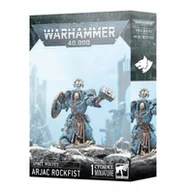 Gry planszowe - SPACE WOLVES: ARJAC ROCKFIST Pre-order NEW - miniaturka - grafika 1