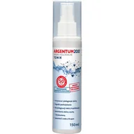 Toniki i hydrolaty do twarzy - AURA HERBALS Srebro Koloidalne 50 Argentum 200 mgiełka 150ml - miniaturka - grafika 1