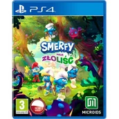 Gry PlayStation 4 - Smerfy Misja Złoliść Edycja Smerfastyczna GRA PS4 - miniaturka - grafika 1