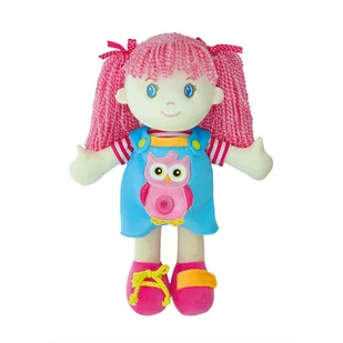 Lalka Szmacianka Edukacyjna 33 Cm Sp82902 - Lalki dla dziewczynek - miniaturka - grafika 1