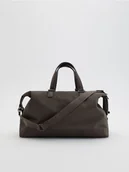 Torby męskie - Reserved - Torba weekendowa - ciemnobrązowy - miniaturka - grafika 1