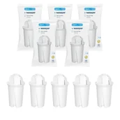 Wkłady filtrujące - Wessper AquaClassic Wkład filtrujący do dzbanka 5 sztuk - miniaturka - grafika 1