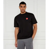 Koszulki męskie - HUGO T-shirt Dewdam Loose fit - miniaturka - grafika 1