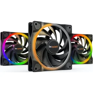 BE QUIET! LIGHT WINGS 120mm PWM high-speed zestaw 3 sztuk | BL077 - Wentylatory komputerowe - miniaturka - grafika 1