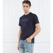 Koszulki męskie - GUESS T-shirt | Regular Fit - miniaturka - grafika 1