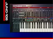 Inne akcesoria muzyczne - Roland Cloud Juno-106 syntezator programowy - miniaturka - grafika 1