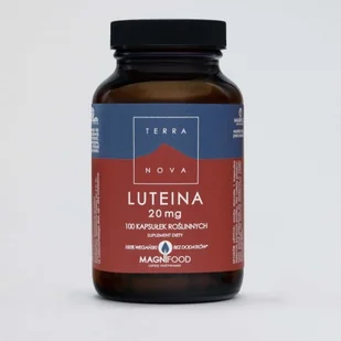 Terranova Terranova Luteina 20 mg Kompleks 100 kaps. wegańskich - Suplementy naturalne - miniaturka - grafika 1