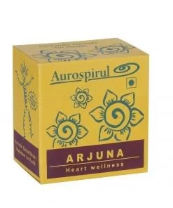 AUROSPIRUL Aurospirul Arjuna 100 Kapsułek - Suplementy naturalne - miniaturka - grafika 1