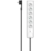 Listwy zasilające - Listwa zasilająca HAMA Premium 6GN 3m P2223764 - miniaturka - grafika 1