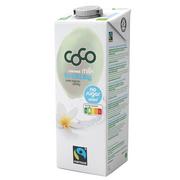 Napoje roślinne - Coco Dr. Martins Coconut milk - napój kokosowy do picia bez dodatku cukrów fair trade 1 l Bio - miniaturka - grafika 1