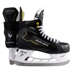 Łyżwy hokejowe Bauer Supreme M30 Senior EE (szersza noga), EUR 44,5 - Łyżwy - miniaturka - grafika 1