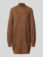 Sukienki - Sukienka mini z prążkowanymi wykończeniami model ‘TIMMY’ - miniaturka - grafika 1