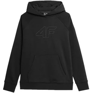Bluza damska 4F F0765 głęboka czerń 4FAW23TSWSF0765 20S-S - Bluzy damskie - miniaturka - grafika 1