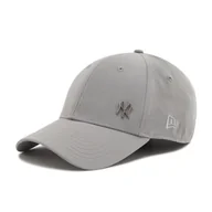 Czapki damskie - Czapka z daszkiem New Era Mlb Flawless Logo B 11198849 Szary - miniaturka - grafika 1