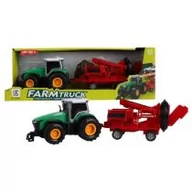Samochody i pojazdy dla dzieci - Traktor z maszyną do siania 8793 Norimpex - miniaturka - grafika 1