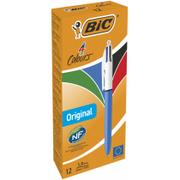 Długopisy - BIC 4 Colours długopis 4-kolorowy 12 szt. 3086123233829 - miniaturka - grafika 1