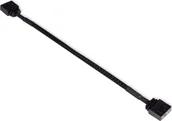 Kable komputerowe i do monitorów - Alphacool Alphacool Verlängerung aRGB 3-Pin auf 3-Pin, gesleevt - 15cm - miniaturka - grafika 1