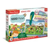 Clementoni Mówiące pióro 1000 pytań - Gry planszowe - miniaturka - grafika 1