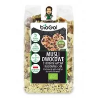 Płatki śniadaniowe i musli - BIOGOL MUSLI OWOCOWE Z HERBATĄ MATCHA I NASIONAMI CHIA BIO 300 g - BIOGOL - miniaturka - grafika 1