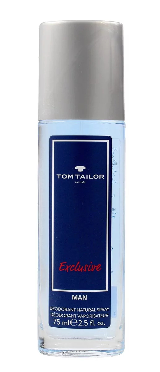 Tom Tailor Exclusive For Men 75 ml Dezodorant Tom Tailor