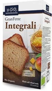 Sucharki Pełnoziarniste Bio 185 G - Chleb - miniaturka - grafika 1