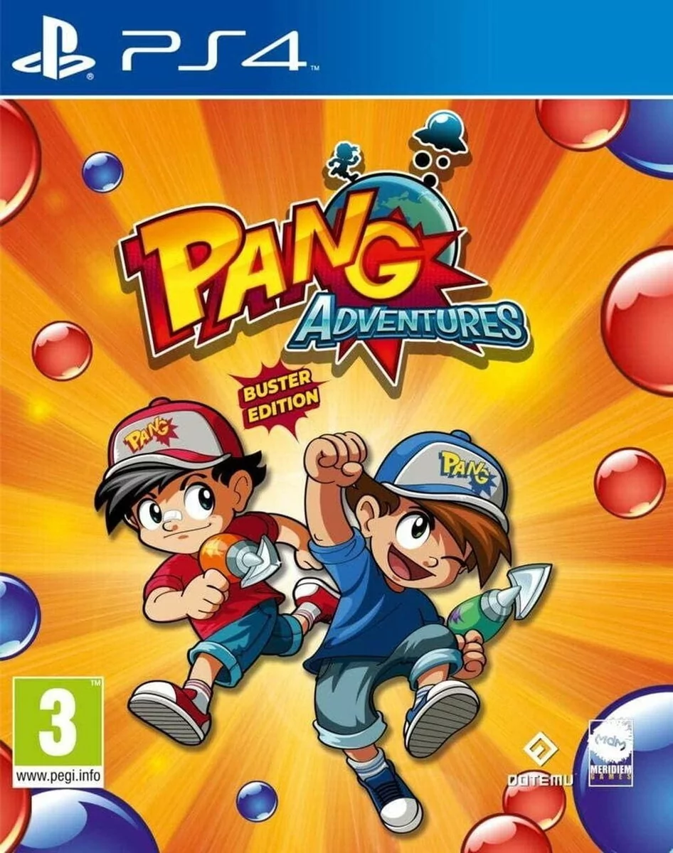 Pang Adventures: Buster Edition GRA PS4