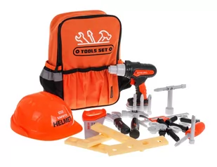 Zestaw Majsterkowicza + Plecak - Zabawy w naśladowanie dorosłych - miniaturka - grafika 1