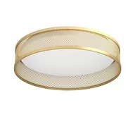 Lampy sufitowe - Eglo 900796 - LED Plafon LUPPINERIA LED/20W/230V złoty - miniaturka - grafika 1