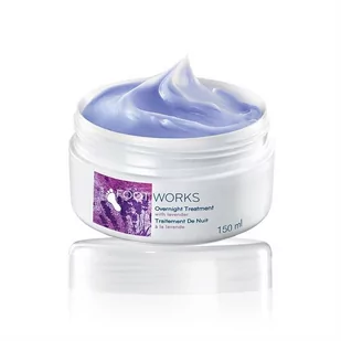 Avon Nawilżająca Lawendowa Kuracja Do Stóp Krem - Pielęgnacja stóp - miniaturka - grafika 1
