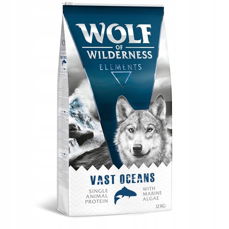 Wolf of Wilderness Vast Oceans 12 kg
