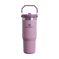 Kubki termiczne - Stanley The IceFlow Flip Straw Kubek Termiczny Fioletowy 0,89l - miniaturka - grafika 1