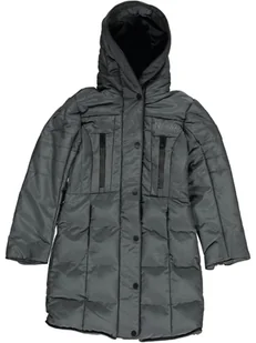 Geographical Norway Płaszcz zimowy "Diaz" w kolorze szarym - Płaszcze damskie - miniaturka - grafika 1