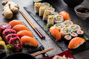 Voucher do Restauracji Sushi Zone - Czasopisma - miniaturka - grafika 1
