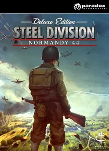 Steel Division: Normandy 44 Deluxe Edition (PC) klucz Steam - Gry PC Cyfrowe - miniaturka - grafika 1