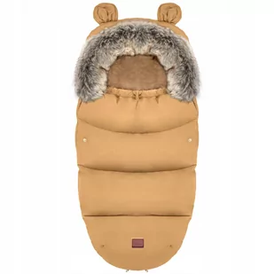 Śpiworek Teddy Pro Beige - Śpiworki dla dzieci - miniaturka - grafika 1