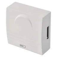 Dzwonki i gongi - Emos P57001 Dzwonek przewodowy 230V AC 85dB biały - miniaturka - grafika 1