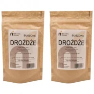 Proszki do pieczenia, drożdże - Naturalnie Zdrowe Drożdże piekarskie suche instant Zestaw 2 x 100 g - miniaturka - grafika 1
