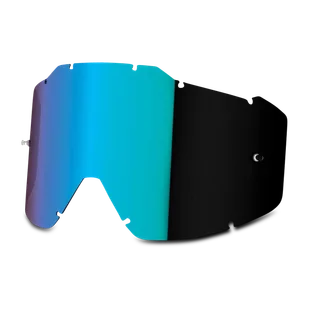 Szybka Shot AS Assault 2.0 / Iris 2.0 Iridium - Gogle i okulary motocyklowe Szybka Shot AS Assault 2.0 / Iris 2.0 Iridium - Gogle i okulary motocyklowe - miniaturka - grafika 1