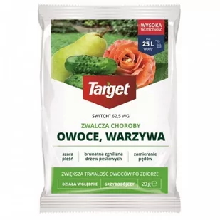 Target Switch na grzyb roślin sadowniczych 20g 003835_TARGET - Preparaty na chwasty i szkodniki - miniaturka - grafika 1