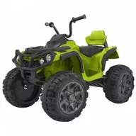 Pojazdy elektryczne dla dzieci - Pojazd Quad ATV Zielony kod: RA-PA.BDM0906.ZIE - miniaturka - grafika 1